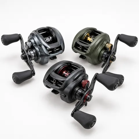 Entry-level baitcasting reels